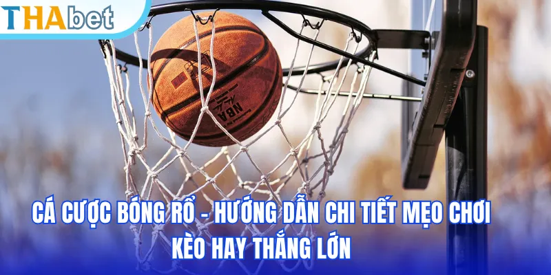Cá Cược Bóng Rổ – Hướng Dẫn Chi Tiết Mẹo Chơi Kèo Hay Thắng Lớn
