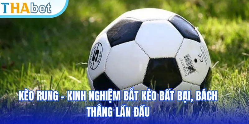 Kèo Rung - Kinh Nghiệm Bắt Kèo Bất Bại, Bách Thắng Lần Đầu